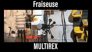 La Fraiseuse Detabi MULTIREX [upl. by Rotceh]