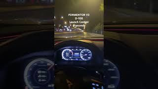 Cupra Formentor VZ 310 HP 4x4 0100 Launch Control [upl. by Harol]