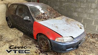 Restoration of a Rare Honda Civic Full Build [upl. by Atiuqnahs668]