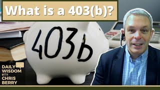 What is a 403b  403b explained [upl. by Ahsiel]