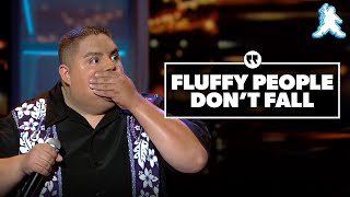 Fluffy People Dont Fall  Gabriel Iglesias [upl. by Luckin54]