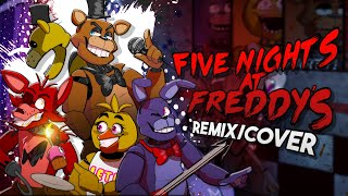 Five Nights at Freddys 1 Song FNAF RemixCover  2022 Version [upl. by Swor595]