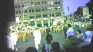 Haverhill Ma parade about 1950 [upl. by Stephine]