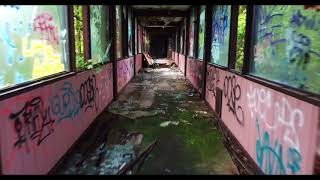 Abandoned Grossingers resort upstate New York Port 2 [upl. by Gaw918]