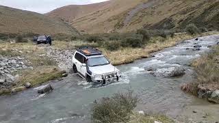 Central Otago Trip  Day 13  Omarama Upper Saddle amp St Bathans  WAAPSH [upl. by Ynitsed]