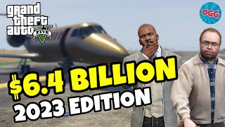 Maximizing Your Earnings The 64 Billion Stock Market Guide for GTA 5 Story Mode 2023 Update [upl. by Chong]