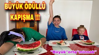 BÜYÜKORTA VE KÜÇÜK YEMEK YARIŞMASI  BÜYÜK ÖDÜLLÜ [upl. by Reta849]