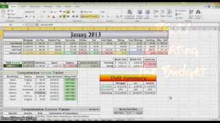 How to Make a Budget in Excel  Part 1 [upl. by Sayed757]