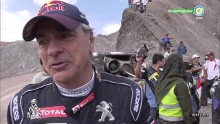 Rally Dakar 2017  Etapa 4  Autos  Despres y Roma [upl. by Netsruk]