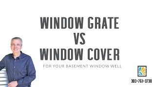 Pros and Cons of Window Well Covers Choices [upl. by Hellah124]