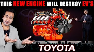 Revealed Toyotas This NEW ENGINE Will Destroy The Entire EV INDUSTRY [upl. by Balliett460]