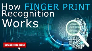 How Fingerprint Recognition Works   Biometric Devices  Star Link [upl. by Chisholm]