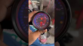 Speedometer  RPM meter with dual led indicator order now WhatsApp 9588372780 [upl. by Synned]