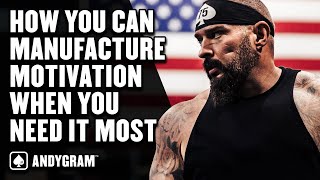 How High Achievers Manufacture Motivation To Dominate Every Day  Andygram [upl. by Nazarius]