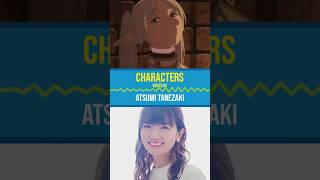 Atsumi Tanezaki The Voice of Frieren Anya Forger and a Housewife Idol frieren [upl. by Hyacinth]