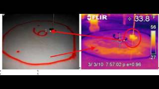 Houston Inspector Explains Thermal Imaging of Commercial Roof Inspection Report [upl. by Urias]