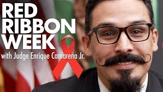 Red Ribbon Week  A Conversation with Judge Enrique Camarena Jr [upl. by Richella]