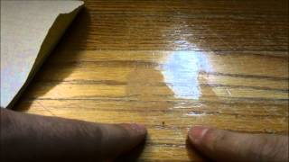 How To Fix Gouges Dents And Deep Scratches In Hardwood Floors [upl. by Connel584]