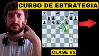 🌟 MEJORA DE PIEZAS El Caballo  📖 Curso de Estrategia en Ajedrez 2 [upl. by Herb]