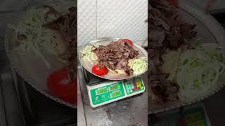 1 kilo et döner 900₺ 🌯 [upl. by Aicerg869]