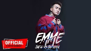 EmmE EmTôi  ĐạtG x DuUyen  OFFICIAL MV [upl. by Wohlert]