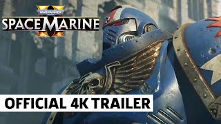 Warhammer 40k Space Marine II Cinematic Trailer  Game Awards 2021 [upl. by Anhsirk]