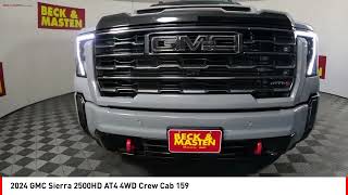 2024 GMC Sierra 2500HD Houston TX RF239101 [upl. by Attalanta]