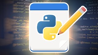 Intermediate Python Tutorial  Creating a Text Editor App [upl. by Oileve]