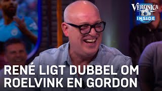 René ligt dubbel om Roelvink en Gordon bij Pauw  VERONICA INSIDE [upl. by Garett756]