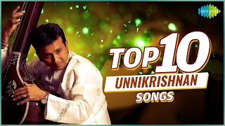 Top 10 Songs of Unnikrishnan  Kaattrae En Vaasal  Verenna  Un Perai Sonnale  Rayile Rayile [upl. by Zaragoza]