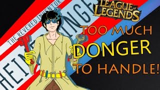 League of Legends  HEIMERDINGER MONTAGE  TOO MUCH DONGER TO HANDLE [upl. by Melisse954]