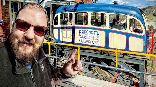 Why YOU Should Visit  Bridgnorth  HISTORIC Funicular Railway [upl. by Va]