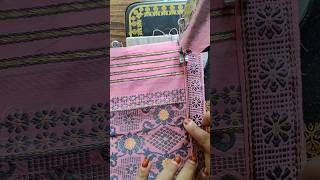 Sadoror poti logua proses sewingtipsandtricks stitiching ytshorts assam [upl. by Gnet432]