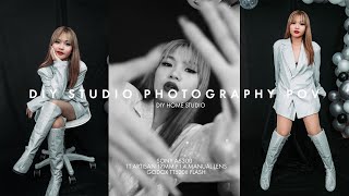 DIY STUDIO PHOTOGRAPHY POV  Sony a6300  TT Artisan 17mm f14  Godox TT520II Flash [upl. by Hendrik785]