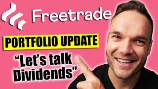 Freetrade Portfolio Update  UK Dividend Stocks  January 2023 [upl. by Edris331]