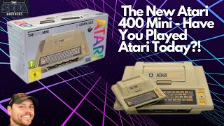 NEW Atari 400 Mini  A Great Collection of Games Have you played Atari Today Part 1 [upl. by Nojel]