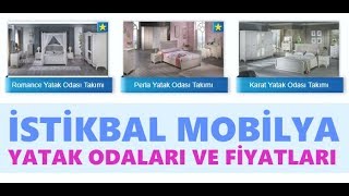 İstikbal Mobilya Yatak Odası Takımları Modelleri ve Fiyatları 2019 [upl. by Souvaine864]