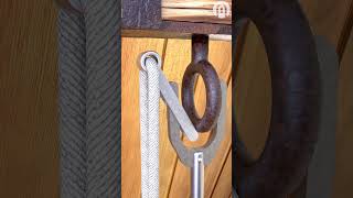 Precisely positioning a Rope with Hook  3D Animation  Clip 99 [upl. by Adni]