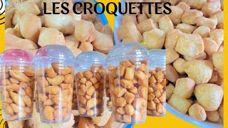 COMMENT CUISINER LES CROQUETTES EN 2024 [upl. by Meridel905]