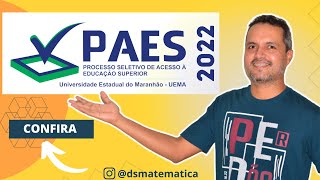 PAES UEMA 2022  INFORMAÇOES IMPORTANTES COMPLETO [upl. by Ardy434]