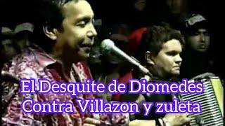 El Desquite Diomedes Diaz contra Ivan Zuleta y Villazon [upl. by Ailiec]