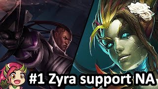 Full build in 25 minutes Helia Zyra pop off vs Lucian Nami copyrighted music [upl. by Lachish]