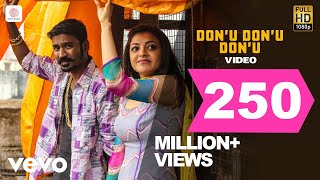 Maari  Don’u Don’u Don’u Video  Dhanush Kajal  Anirudh  Super Hit Song [upl. by Brunk]