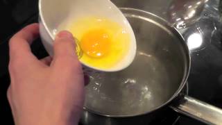 How to poach an egg [upl. by Aninep]