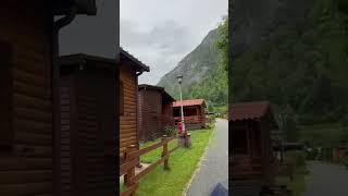 Village de Campino Aosta Valley Italy aostavalley village italy camping europe [upl. by Neelyahs]