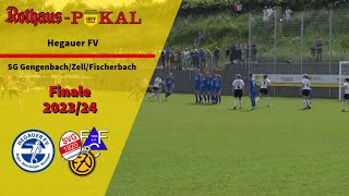 SBFVRothausPokalfinale der Frauen 2024 Hegauer FV  SG GengenbachZellFischerbach [upl. by Kain]