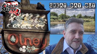 A Day In The Life UK  Antique And Bargain Hunting In Olney Northamptonshire  Vlog [upl. by Auqinaj]