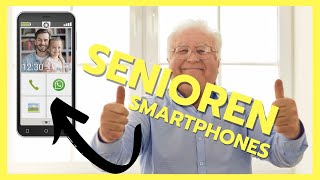 ✅ Seniorenhandy Test 2023 ► Welches Smartphones für Senioren kaufen [upl. by Dralliw323]