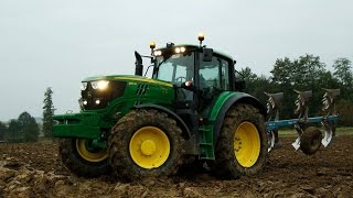 Zimowa Orka 2015  John Deere 6150m [upl. by Nov518]