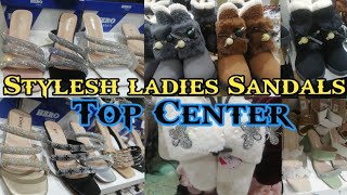 Stylesh ladies Sandals  Biggest ladies sandal market saudi arabia  Top Center leadiessandal [upl. by Vin761]